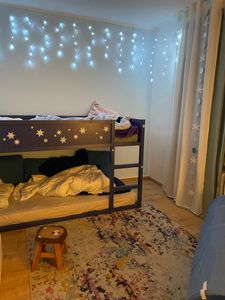 3m LED Schneeflocke Lichtervorhang USB Lichterkette Wasserdicht Innen Weihnachten Party Fenster Deko, Warmweiß Kunden-Foto 1