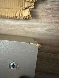Schwebetürenschrank Kleiderschrank Schrank 233 cm Weiß/Weiß mit Spiegel - Multi 35 Kunden-Foto 5