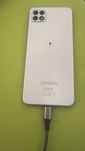 Samsung Galaxy A22 5G SM-A226B, 16,8 cm (6.6"), 2400 x 1080 Pixel, 2,2 GHz, 128 GB, 48 MP, Grau Kunden-Foto 2