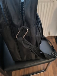 Arbeitstasche Umhängetasche Messenger Flugbegleiter  Herrentasche Laptop  XXXL Kunden-Foto 1