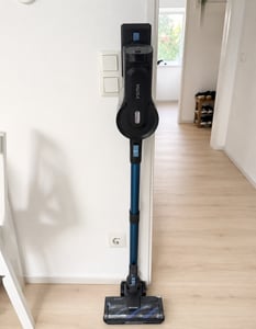 Grenintol Akku Staubsauger kabellos, 6-in-1 Hand-und Stielstaubsauger, bis zu 65000 Pa Saugleistung, bis zu 60 Minuten Laufzeit, beutellos Kunden-Foto 9
