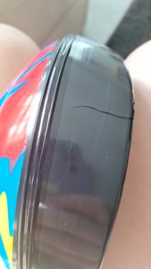 OMNA | Laufrad Kids Bike BLAU - ab 2 Jahren - inkl. Helm und Schützer - leicht und sicher Kunden-Foto 1