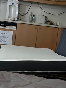 ELONEO Klappbett mit Matratze, 90x200 cm Kunden-Foto 1