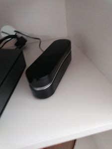 Panasonic KX TGK320 - Telefono cordless - Segreteria telefonica con ID chiamante - DECT - Nero lucido Foto del cliente 1