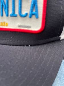 New Era Trucker Cap New Era License Plate Santa Monica navy Kunden-Foto 1