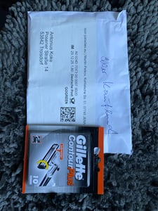 Gillette Contour Plus, Männer, Gillette, Contour Plus, Mehrfarbig, PEG-115M; Peg-7M; Peg-100; BHT, 10 Stück(e) Kunden-Foto 1