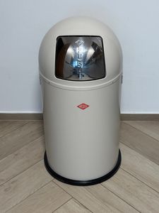 WESCO Pushboy 50l sand matt 112794 4027801206383 Photo du client 1