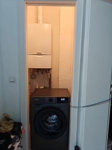 Bomann® Waschmaschine 7kg | max. 1400 U/min | 15 Programme | WA 7175 Titan Kunden-Foto 5