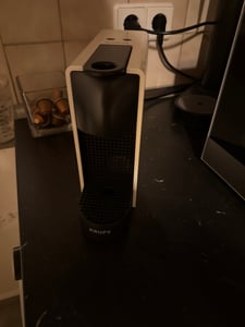 NESPRESSO ORIGINAL Essenza Mini C | Kleine Kaffeekapselmaschine von Krups | Grau Kunden-Foto 4