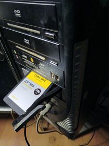 Intenso 3812460 2,5  SSD TOP 1TB SATA III Foto del cliente 4