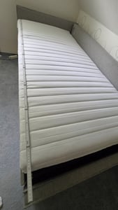7-Zonen ergonomische Matratze 90x200 H2 / H3 hochwertige Qualität Höhe 18cm Kunden-Foto 10