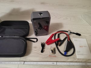 Luckfire M7 Starthilfe Powerbank mit Kompressor, 2750A 12V, 150 PSI Kunden-Foto 6