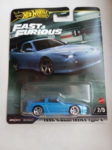 Hot Wheels Fast & Furious HRW55, Auto, 3 Jahr(e), Metall, Blau Kunden-Foto 3
