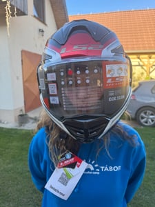 Casque pliable LS2 "FF901 ADVANT X Photo du client 2