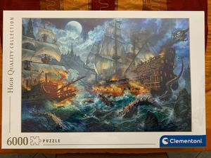 Puzzle Pirátská bitva 6000 dílků Fotografie od zákazníka č. 1