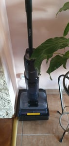 Tineco FLOOR ONE S6 Stretch Steam Nass Trockensauger mit Kabel, 160℃ Dampfreiniger, BoostSteam, 180°Lay-Flat, Anti-Tangle, FlashDry Selbstreinigung Kunden-Foto 1