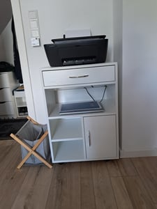 Wielofunkcyjna szafka stojąca nowoczesna 50 cm Zdjęcie produktu od klienta nr 1