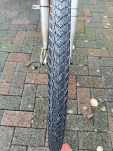 2x Fahrradreifen SET 28x1,50 Zoll 40-622 700x38c Reflex Pannenschutz 3mm inkl. 2x AV Schlauch Kunden-Foto 2
