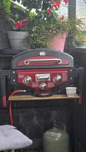 Turystyczny Grill Gazowy El Fuego Medison + Aromatyzer Solidnie Wykonany Zdjęcie produktu od klienta nr 9
