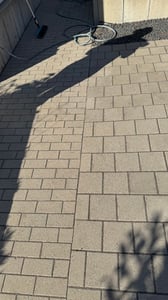 ROMEX ROMPOX-ECOFINE Pflasterfugenmörtel 1K grau 12,5kg Kunden-Foto 1