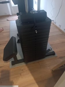 PH Fitness Multi Gym Functional Trainer, kompaktní – přes 40 cviků, prostorově úsporná posilovací stanice pro domácí posilovnu a byt Fotografie od zákazníka č. 1