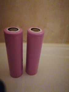 6x Baterie Samsung INR18650-35E, typ 18650, 3,6V, 3500mAh, plochý horní konektor Fotografie od zákazníka č. 1