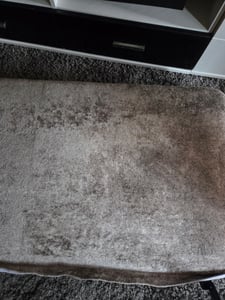 Merax 3-in-1 slaapbank met bedfunctie, 2-zits slaapbank van chenille, uitschuifbaar logeerkussen met verstelbare rugleuning, lichtgrijs Klantenfoto 2