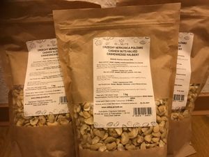 Pi-nuts - Cashewnuss 100% natürlich - ohne Zusatz und Konservierungsstoffe Kunden-Foto 1