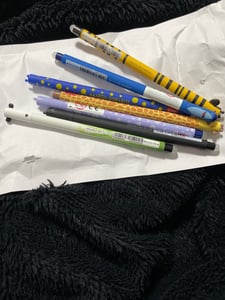 LEGAMI löschbare Gel Stifte 3er Set Under the sea Kunden-Foto 1