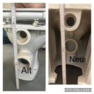 entspricht nicht den Standardmaßen