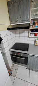 Klarstein Verosteel Plaque Induction - 5 Zones Induction, 12200W Boost, Curseur Tactile, Minuterie, Verrouillage Enfant, Verre Noir 90cm - Plaque Induction Encastrable Photo du client 1