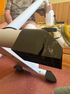 Everfit Mini Bike WELLY E COMBI - Stuhlrad - Für Arme und Beine zugleich Kunden-Foto 2