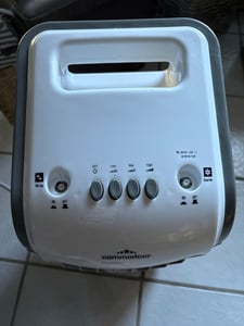 SENA MESKO mobiles Klimagerät mit Wasserkühlung, Mobile Klimaanlage leise, Kühlender Ventilator Mobile klimagerät, MS7917, 60W, 4L, Kunden-Foto 2