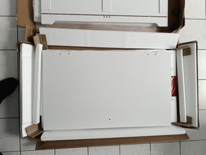 VASAGLE Schuhbank mit Stauraum, Länge 80 cm, Weiß Kunden-Foto 5