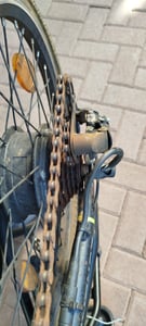 Zündapp Z101 20 Zoll Elektro Klapprad für Erwachsene 150 - 180 cm 6 Gang E Klappfahrrad E Bike Faltrad Pedelec StVZO hellgrün Kunden-Foto 6