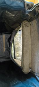 AREBOS 3in1 Einkaufstrolley 56L Schwarz | Klappbar, Kühlfach & Rollen Kunden-Foto 11