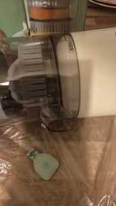Elektrischer Entsafter, USB Zitruspresse,  Saftpresser, Obst Und Gemüse Entsafter, 400 ml - VITAPRESS Kunden-Foto 10