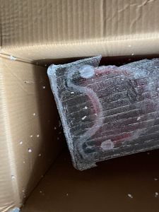 LED-Figur für Außenbereich, Weihnachtsmann auf Schlitten, 60 LED Kunden-Foto 1