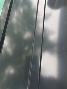 vidaXL Jaula para pájaros, color antracita, 302,5 x 324,5 x 211,5 cm, acero galvanizado Foto del cliente 1