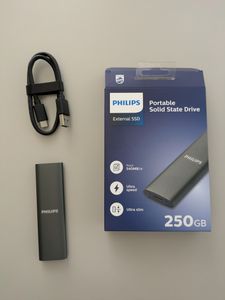 Philips Fm25ss030p M.2 250gb Externe Ssd Schwarz  Schwarz One Size Kunden-Foto 1