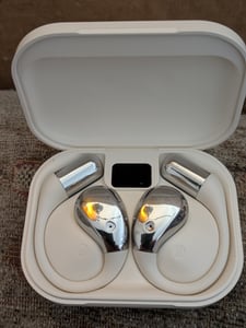 2026 Neue Bluetooth Kopfhörer, Open Ear Kopfhörer, In Ear Kopfhörer, Bluetooth 6.0 Sport-Kopfhörer ( HiFi Stereo, 60 Std Laufzeit, IPX7 Wasserdichte） Kunden-Foto 1