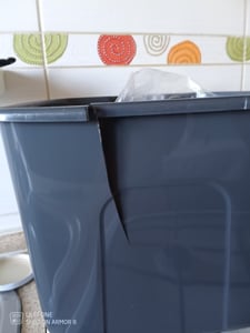 Branq Toilette mobile 15,5 litri Foto del cliente 1