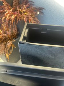 Länglicher, hoher Blumentopf RATO Case DRC600T | Anthrazit Kunden-Foto 6
