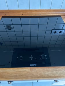 Gorenje GI6401BX, Čierna, Vstavaný, 59 cm, Indukčná varná doska so zónami, 4 zone(s), 4 zone(s) Fotografia od zákazníka č. 1