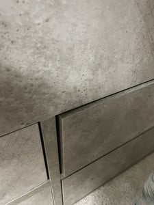 vidaXL Letto da giorno con cassetti senza materasso grigio cemento 100x200 cm Foto del cliente 3