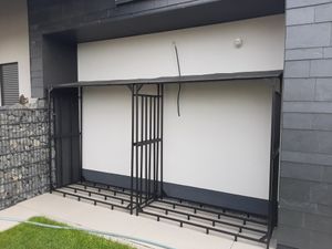 WISFOR Kaminholzregal XXL, Metall Brennholzregal Außen, Anthrazit Kaminholzständer Kaminholzlager Kaminholzunterstand 1,66 m³, 156.5x60x176.5cm Kunden-Foto 5