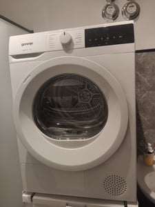 GORENJE DHNA92/DE Wäschetrockner mit Wärmepumpe, TwinAir, Kindersicherung, freistehend, 9 kg Kunden-Foto 1
