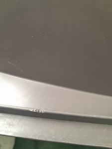 Einbauspüle Küchenspüle Spüle Granit Mineralite 86 x 50 Grau Respekta Denver Kunden-Foto 5