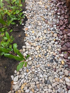 Roxlin Botanic Kiesbinder Kiesverfestiger Bindemittel für Kies/Schotter Aller Art Mulchbinder Gartenbahn Steinweg Kunden-Foto 1