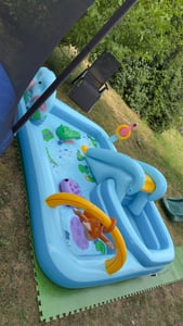 Aire de jeux gonflable Jungle 244 x 198 x 71 cm Intex 57161 Photo du client 5